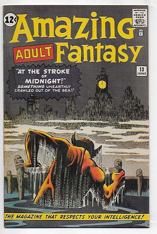 Amazing Adult Fantasy # 13 JC Penney Reprint VF/NM