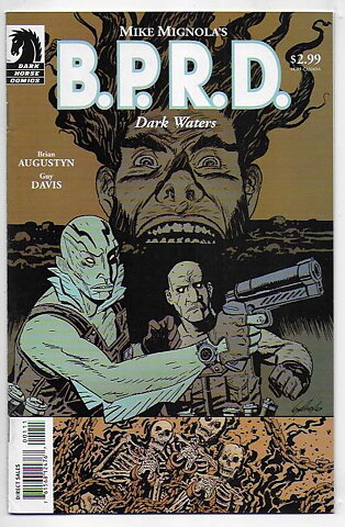 B.P.R.D.: Dark Waters VF/NM