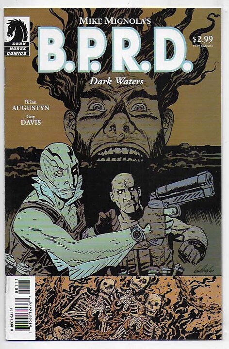 B.P.R.D.: Dark Waters VF/NM