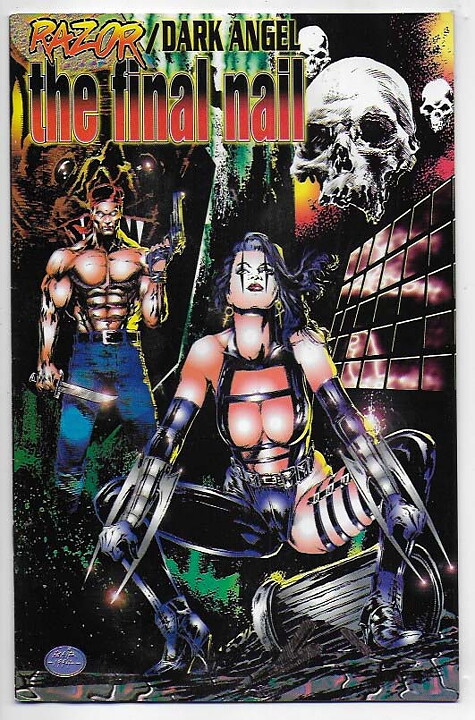 Razor/Dark Angel: The Final Nail # 1 VG/FN