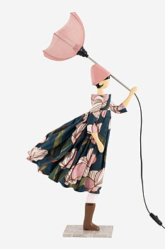 Lampa - Flicka med paraply - Zilola