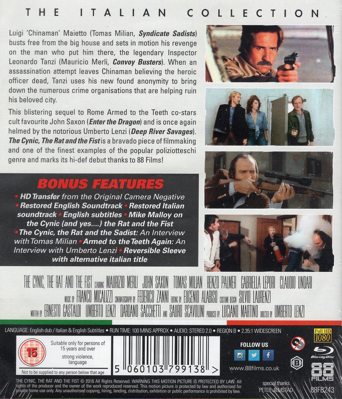 The Cynic, the Rat and the Fist (ej svensk text) (Blu-ray) - 2