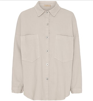 MARTA DU CHATEAU DAM JACKA MDCKAREN - Beige
