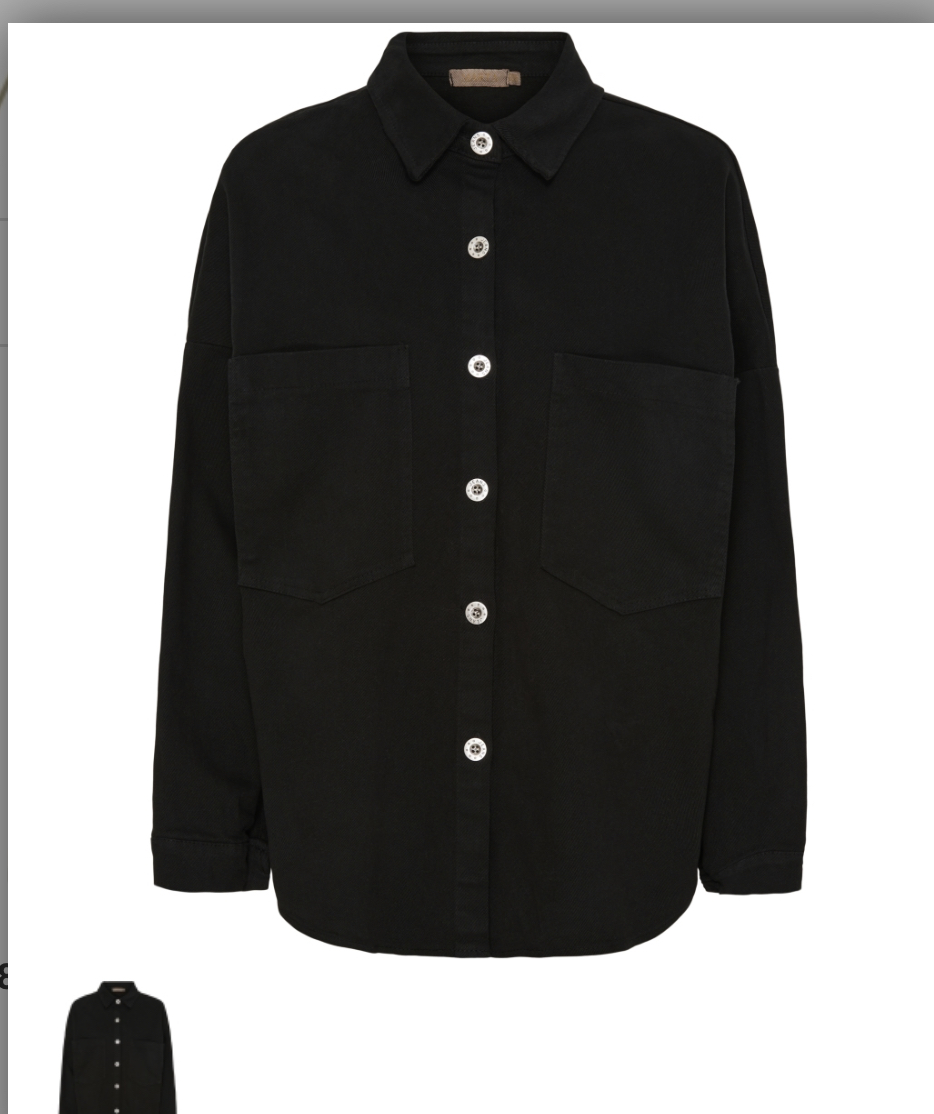 MARTA DU CHATEAU DAM JACKA MDCKAREN - Black - 7