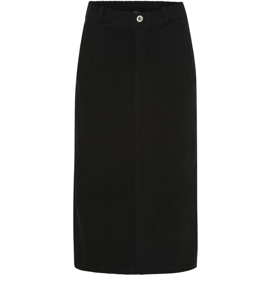 MARTA DU CHATEAU DAM KJOL MDCNELLIE - Black
