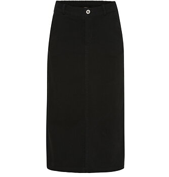 MARTA DU CHATEAU DAM KJOL MDCNELLIE - Black