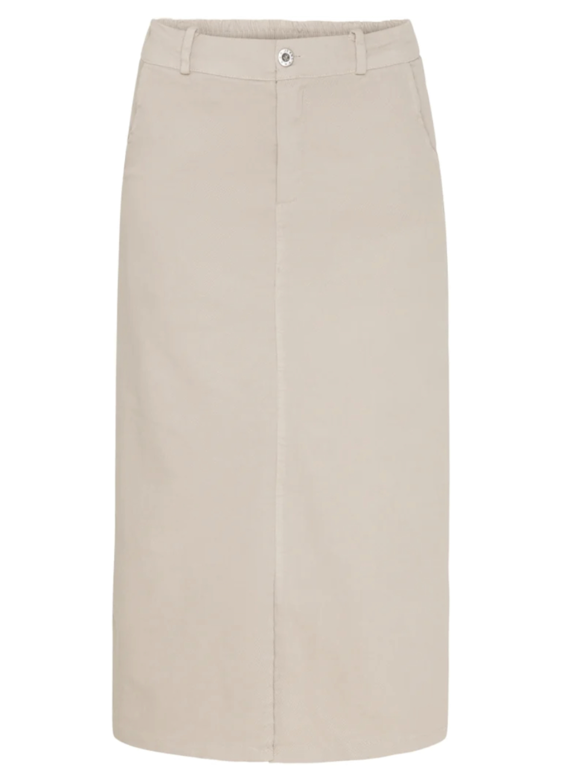 MARTA DU CHATEAU DAM KJOL MDCNELLIE - Beige