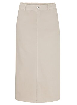 MARTA DU CHATEAU DAM KJOL MDCNELLIE - Beige
