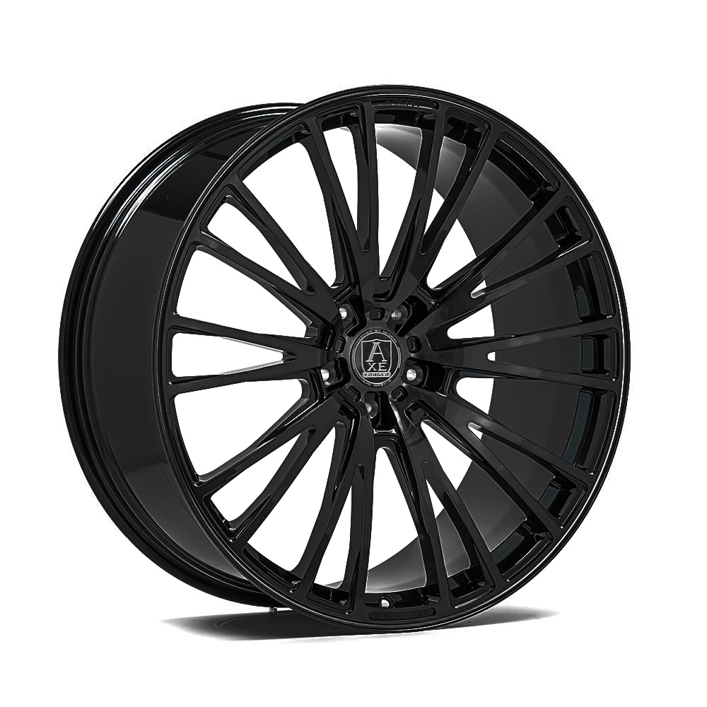 23" AXE WHEELS FF2 FORGED - GLOSSY BLACK