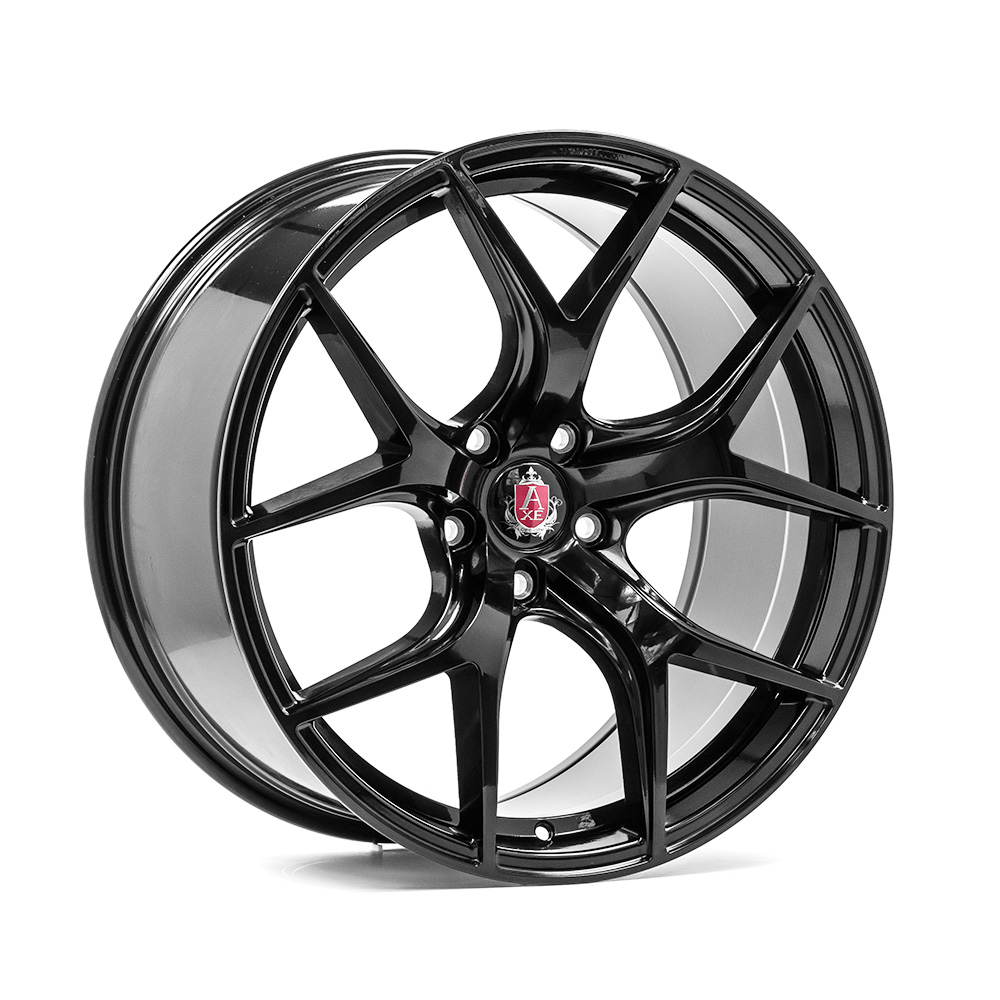20" AXE WHEELS EX34 - GLOSSY BLACK