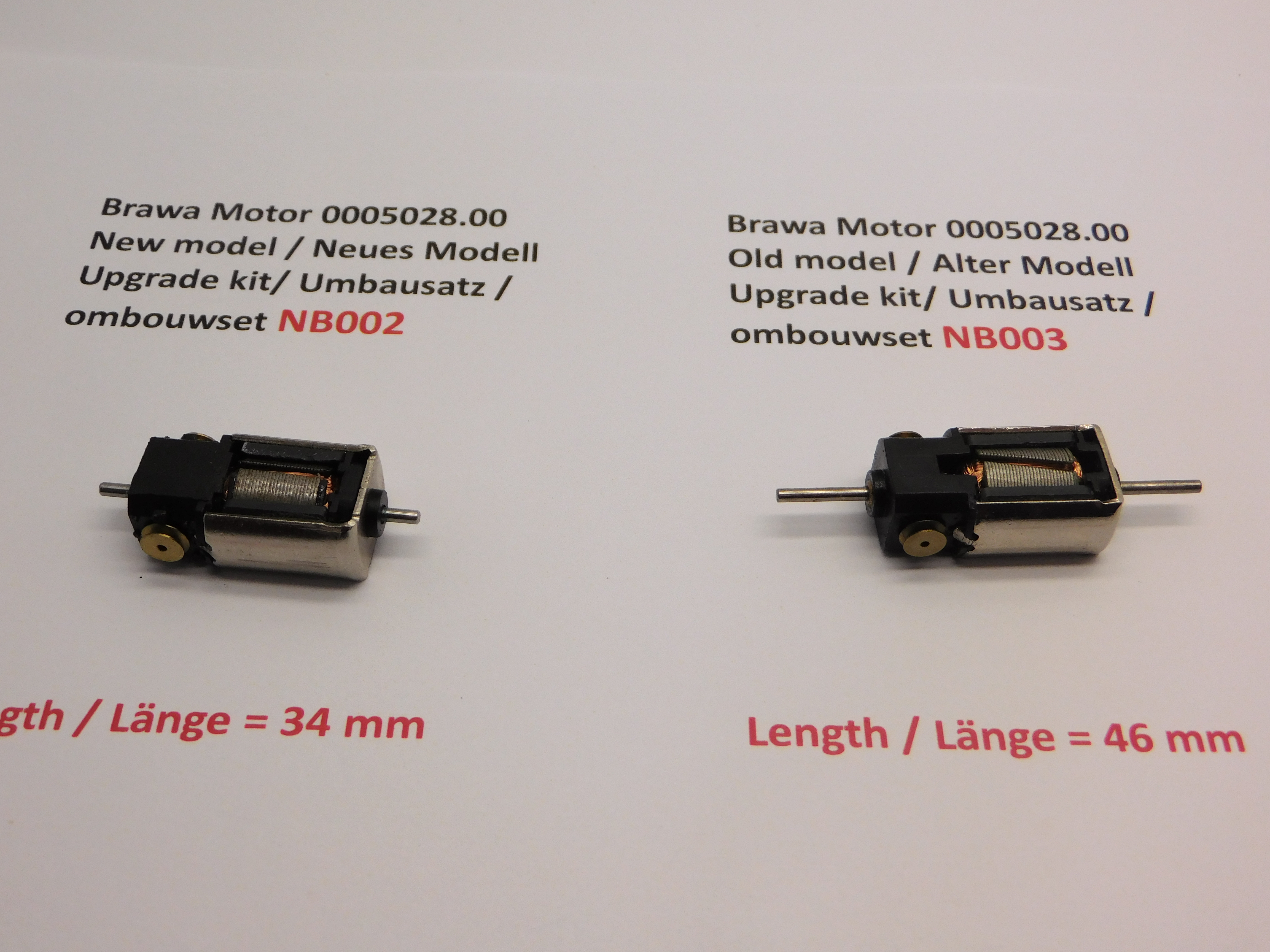 Utbytesmotor NB003 - 3