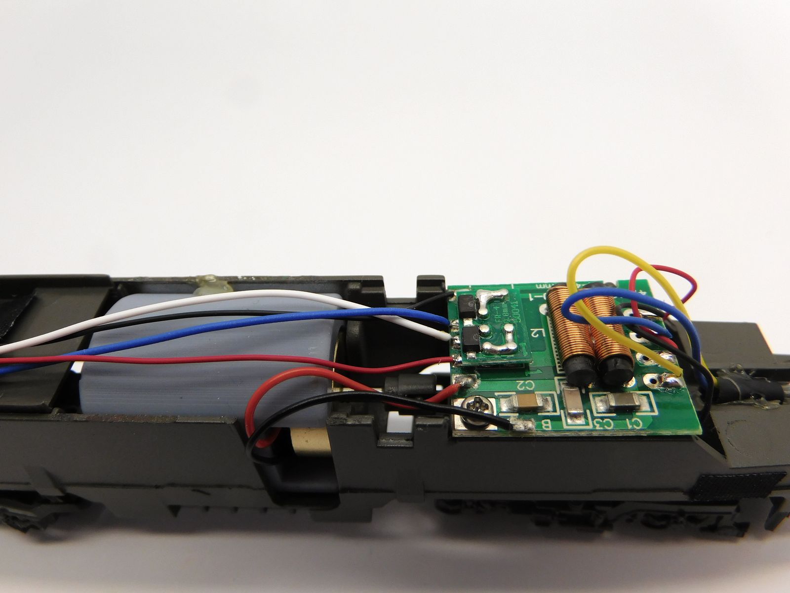 Utbytesmotor TP001F - 2
