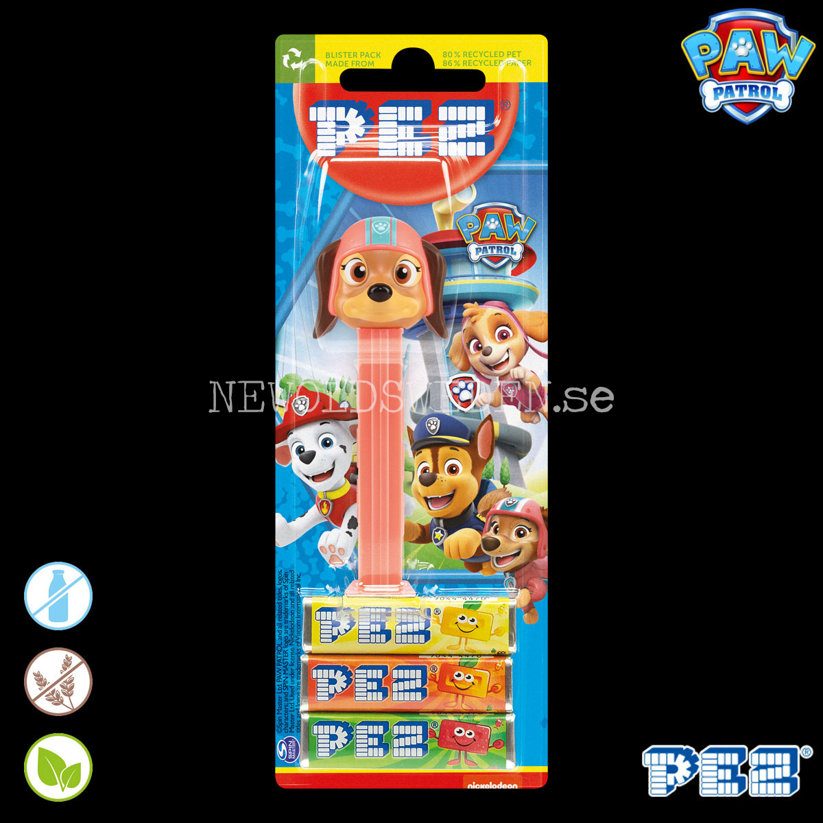 PEZ Dispenser LIBERTY + Candy - Paw Patrol - PE14 - 2