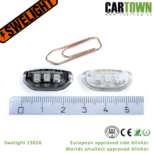 Blinkerslykta Star 13026C klarglas Swelight (1pcs) - 3