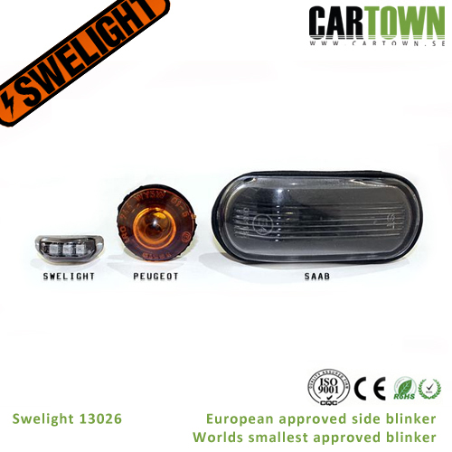 Blinkerslykta Star 13026C klarglas Swelight (1pcs) - 4