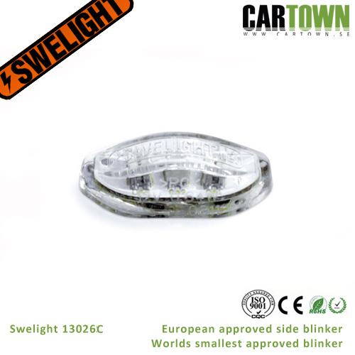 Blinkerslykta Star 13026C klarglas Swelight (1pcs)