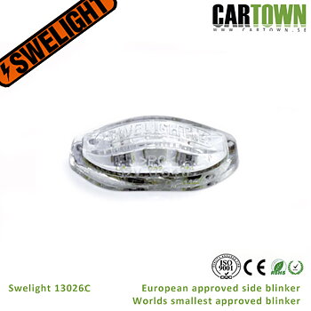 Blinkerslykta Star 13026C klarglas Swelight (1pcs)