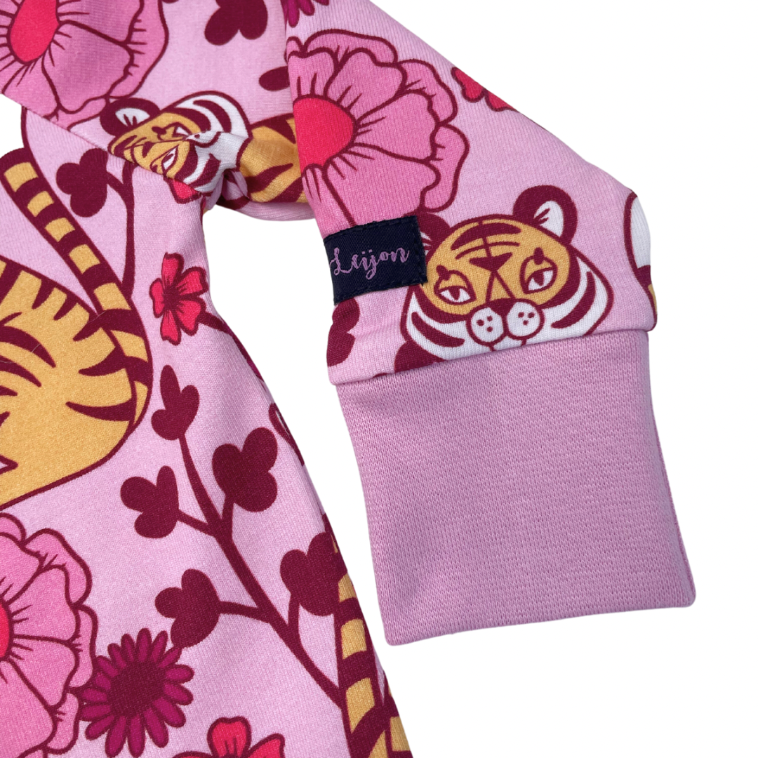 Body "Retro tiger" pink - 4
