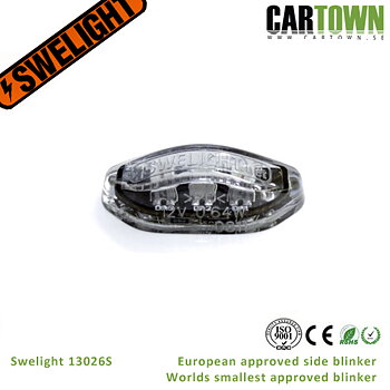 Blinkerslykta Star 13026S tinted Swelight (1pcs)
