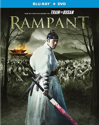 Rampant (BLU-RAY + DVD)