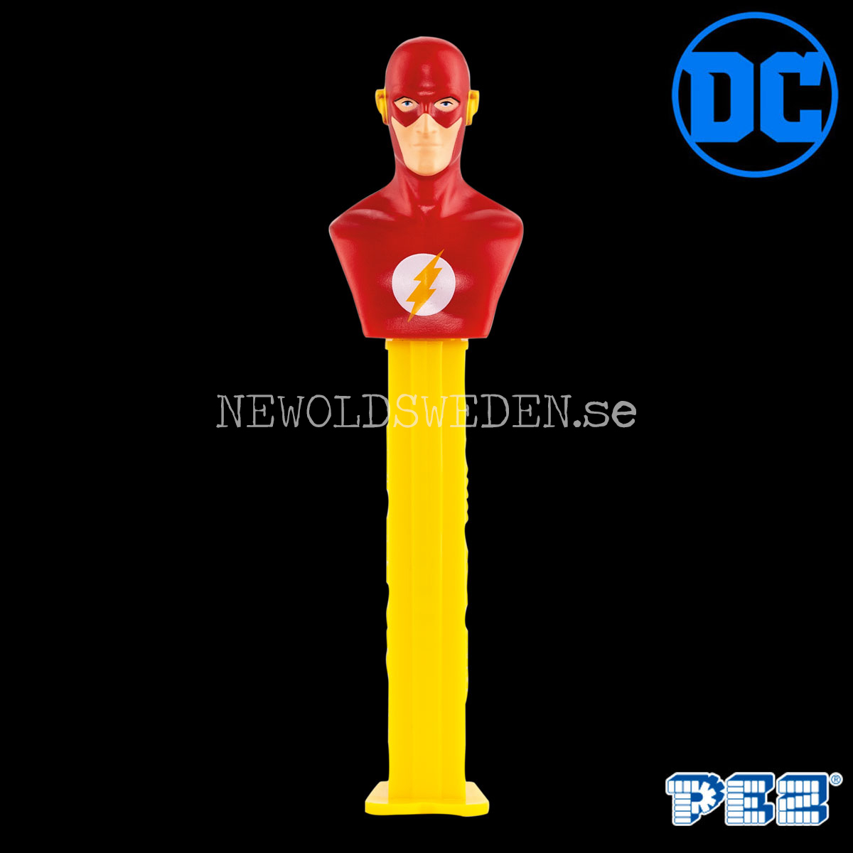 PEZ Dispenser FLASH + Candy - DC Heroes - PE18 - 3