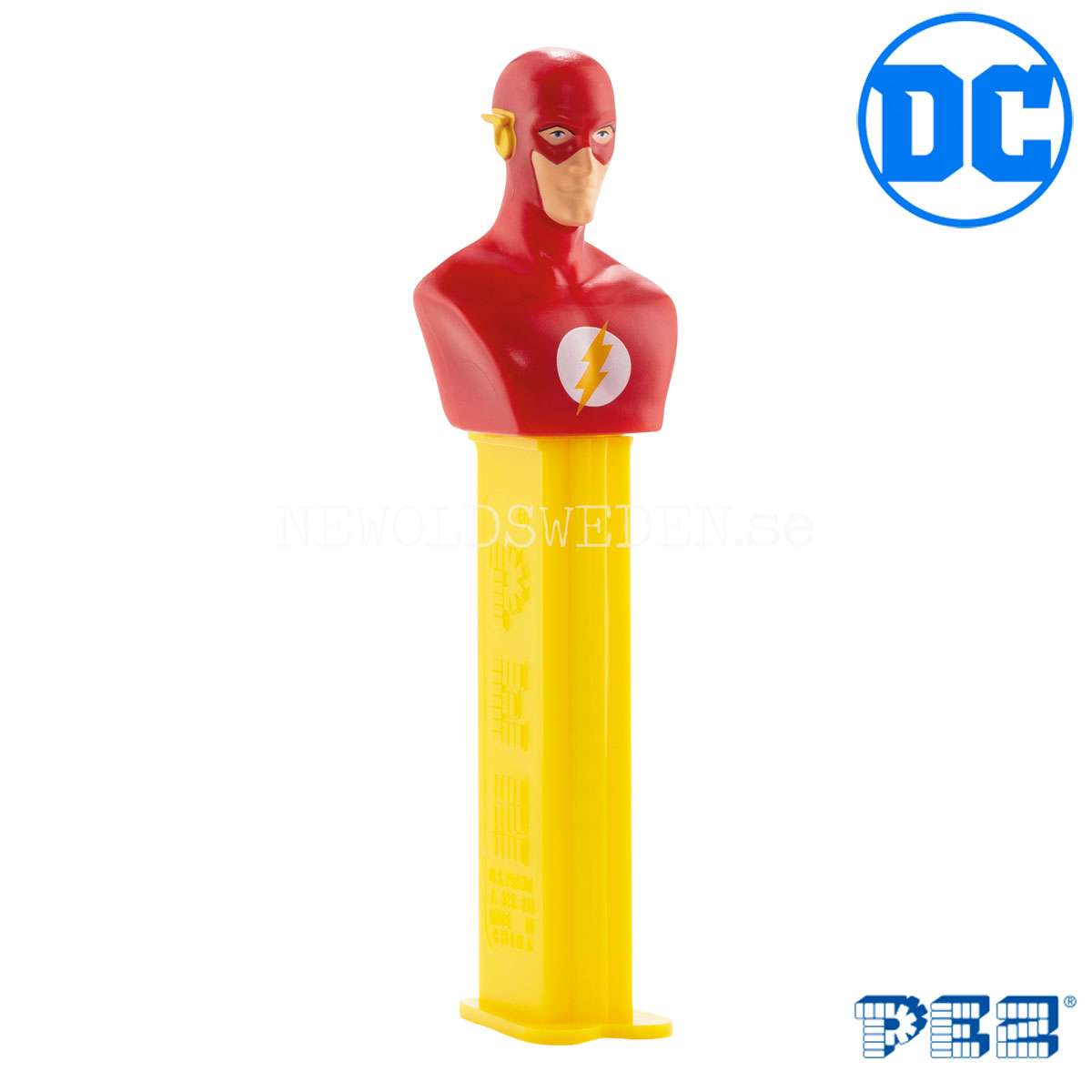 PEZ Dispenser FLASH + Candy - DC Heroes - PE18 - 5