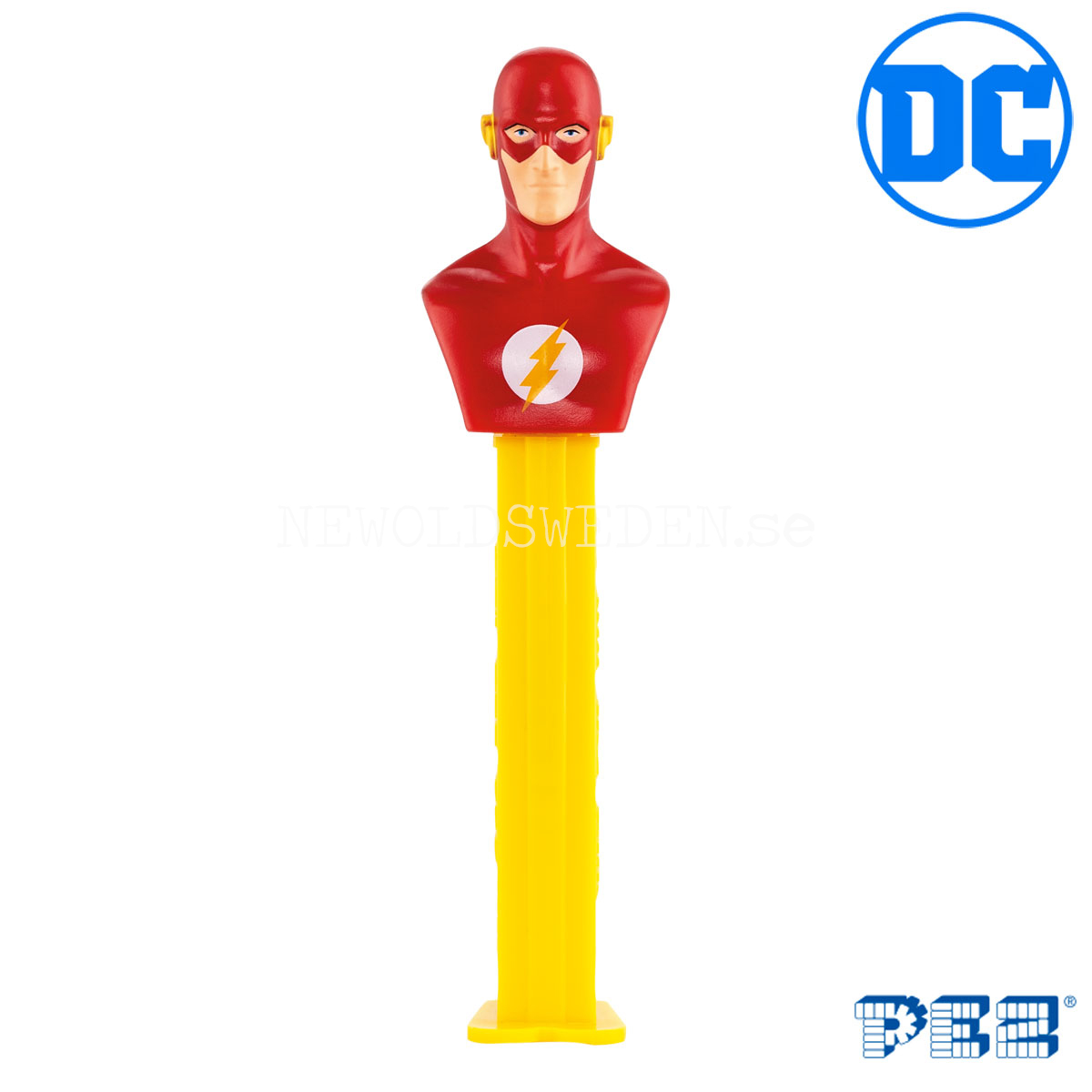 PEZ Dispenser FLASH + Candy - DC Heroes - PE18 - 6