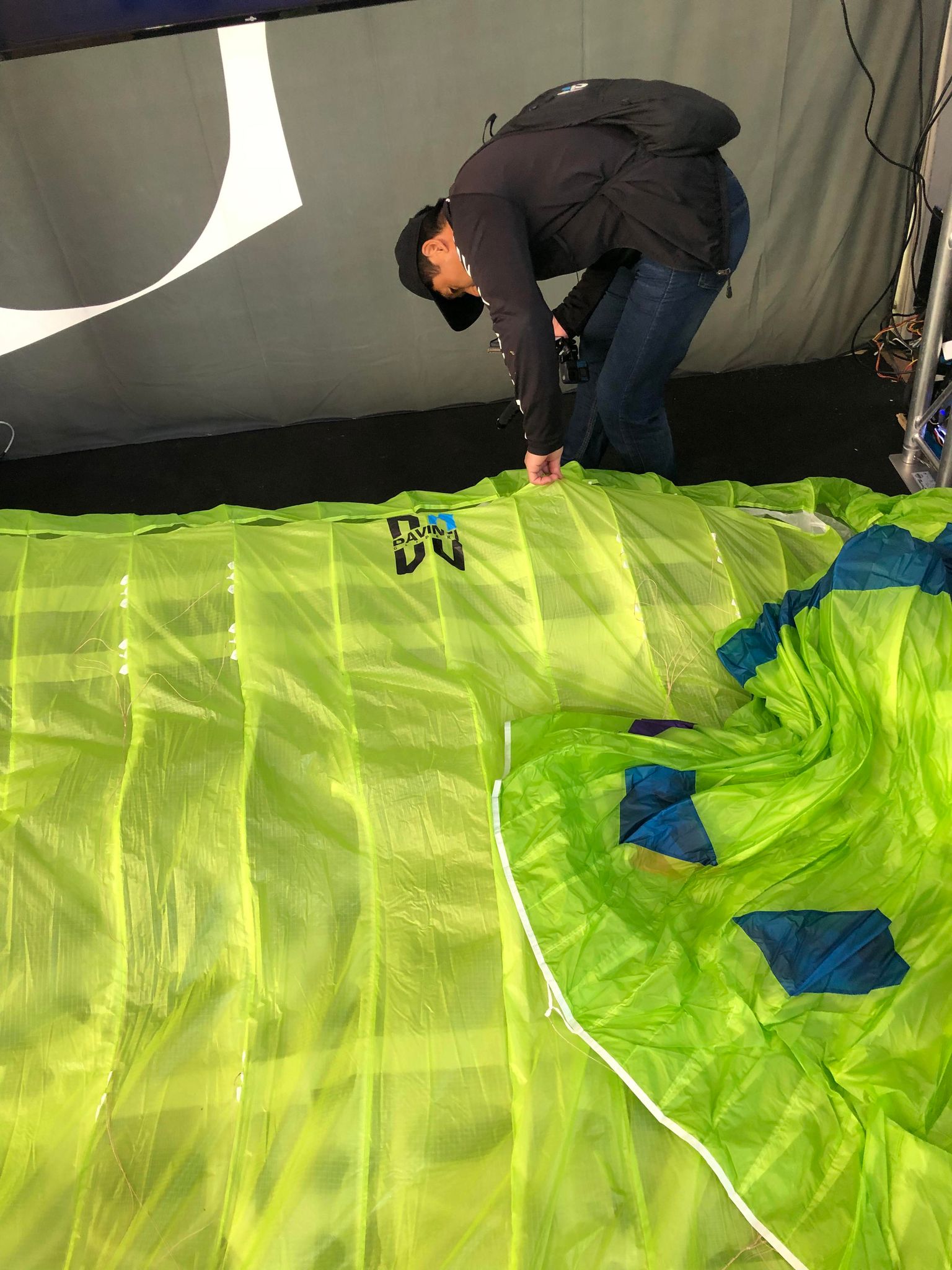 DAVINCI gliders Mambo   2 Linors  C skärm  - 6