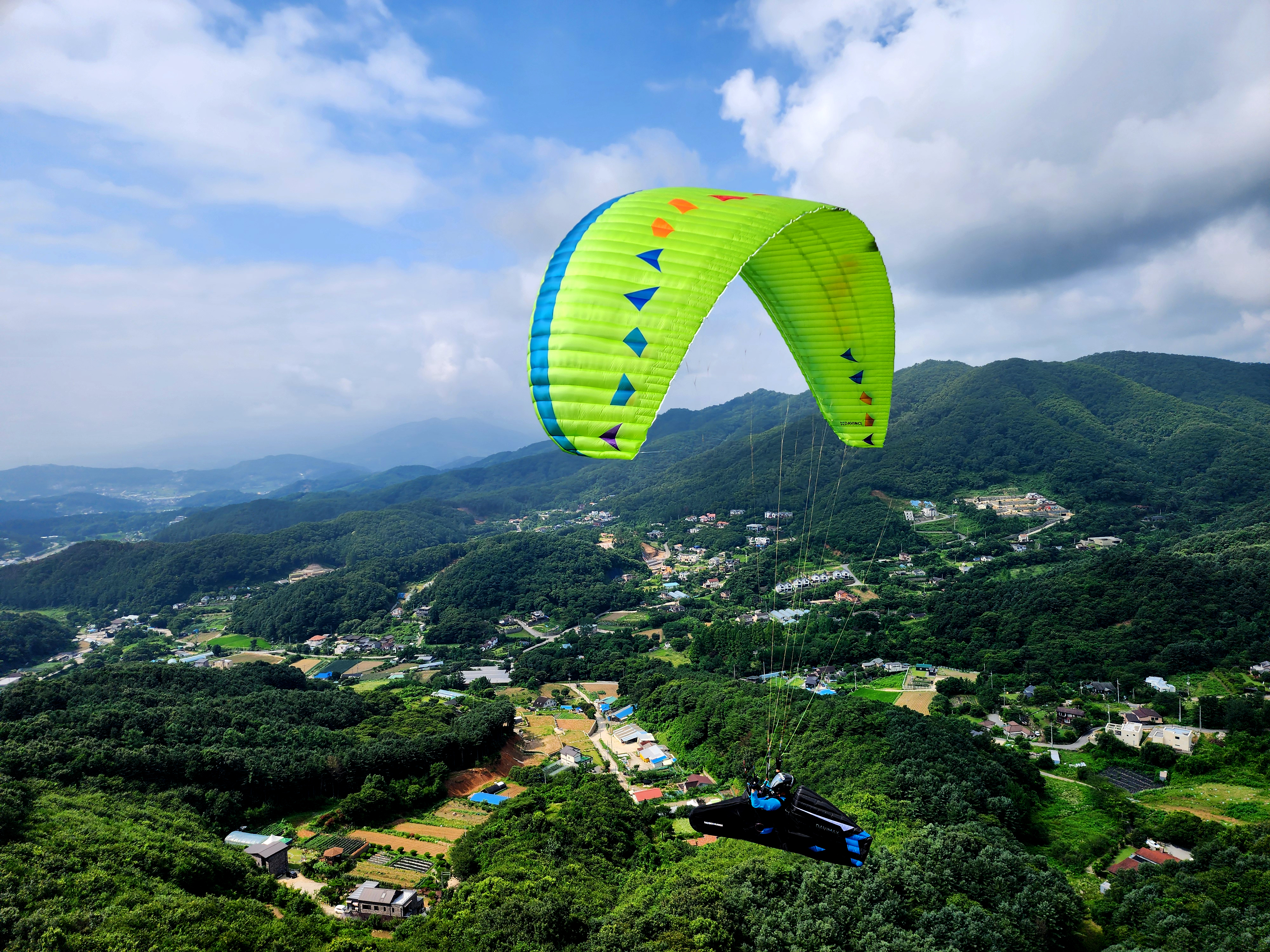 DAVINCI gliders Mambo   2 Linors  C skärm  - 15