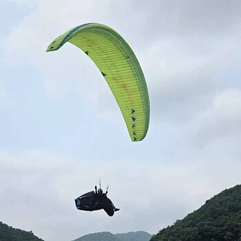 DAVINCI gliders Mambo 2 Linors C skärm