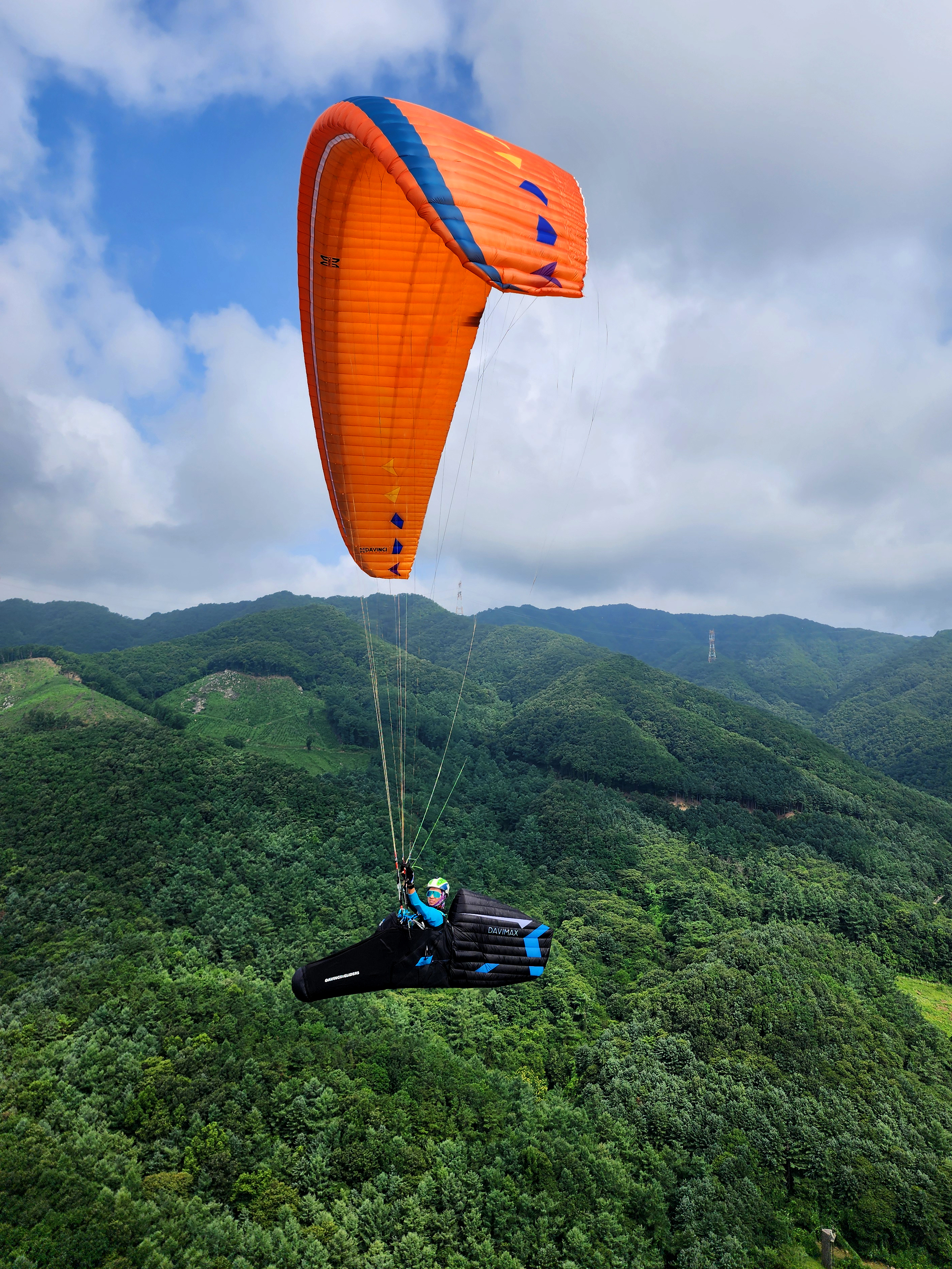 DAVINCI gliders Mambo   2 Linors  C skärm 