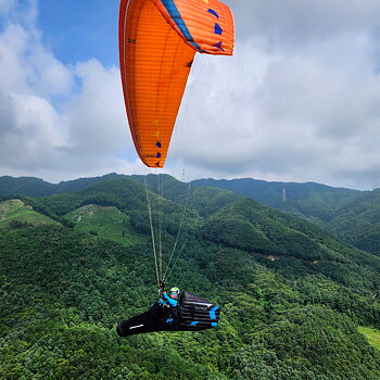 DAVINCI gliders Mambo 2 Linors C skärm