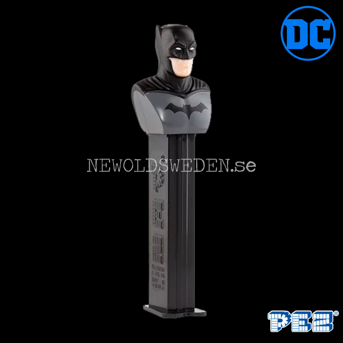 PEZ Dispenser BATMAN + Candy DC Heroes Collectors Bf. 20250730