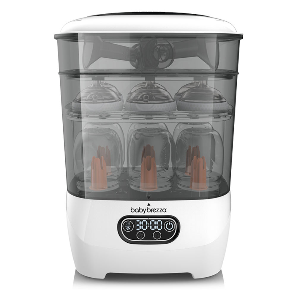 Baby Brezza OneStep Sterilizer Advanced Steriliserare