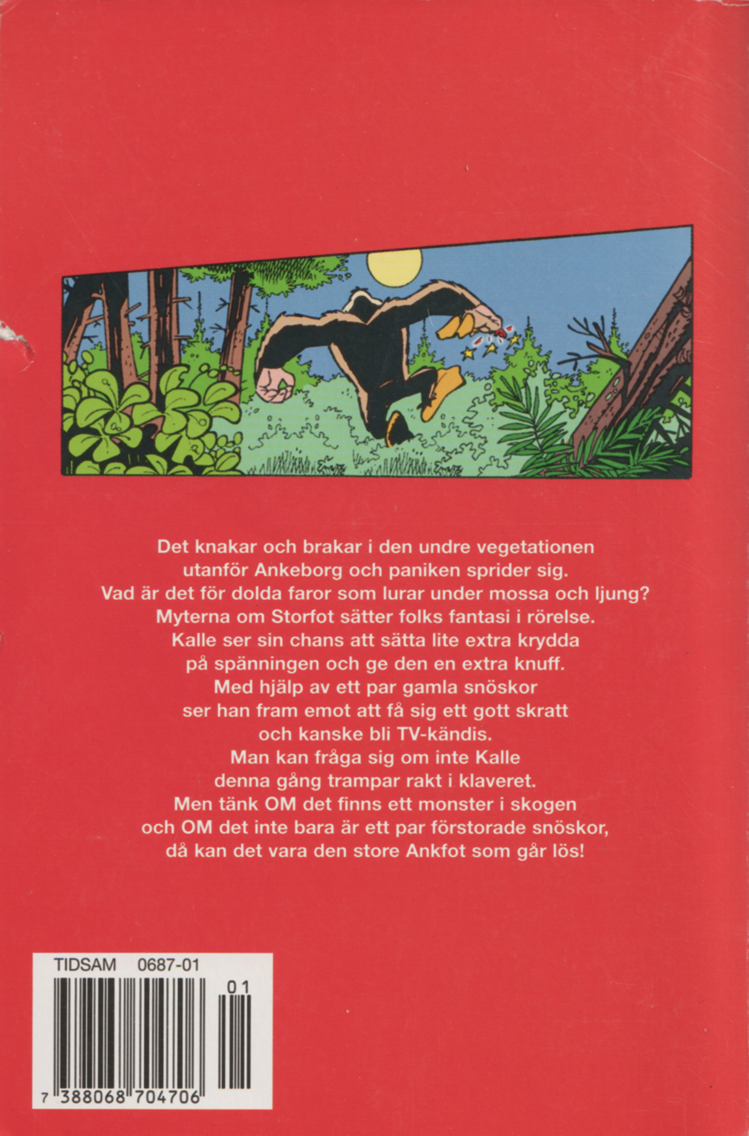 Kalle Ankas pocket 267 En fot för Ankfot, begagnad! - 2