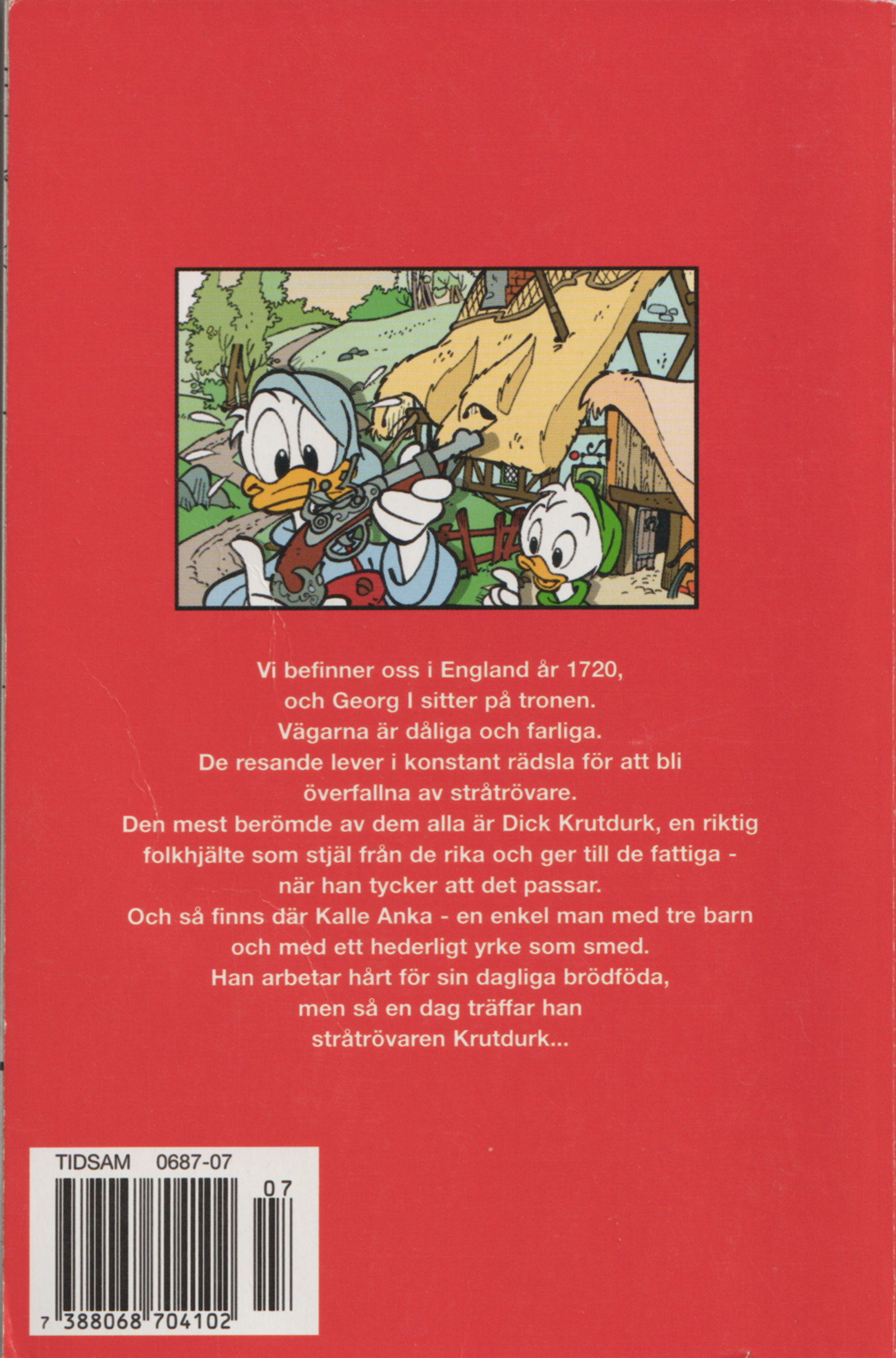 Kalle Ankas pocket 273 Stråtrövaren, begagnad! - 2