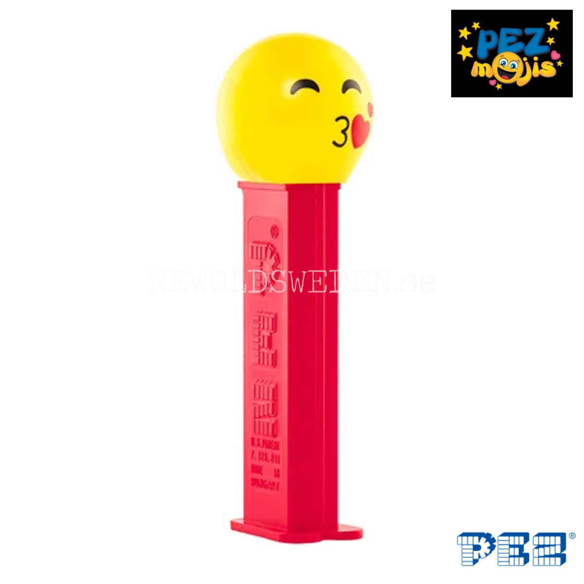 PEZ Dispenser KISS + Candy - PEZMoji Collectors - PE05 - 4