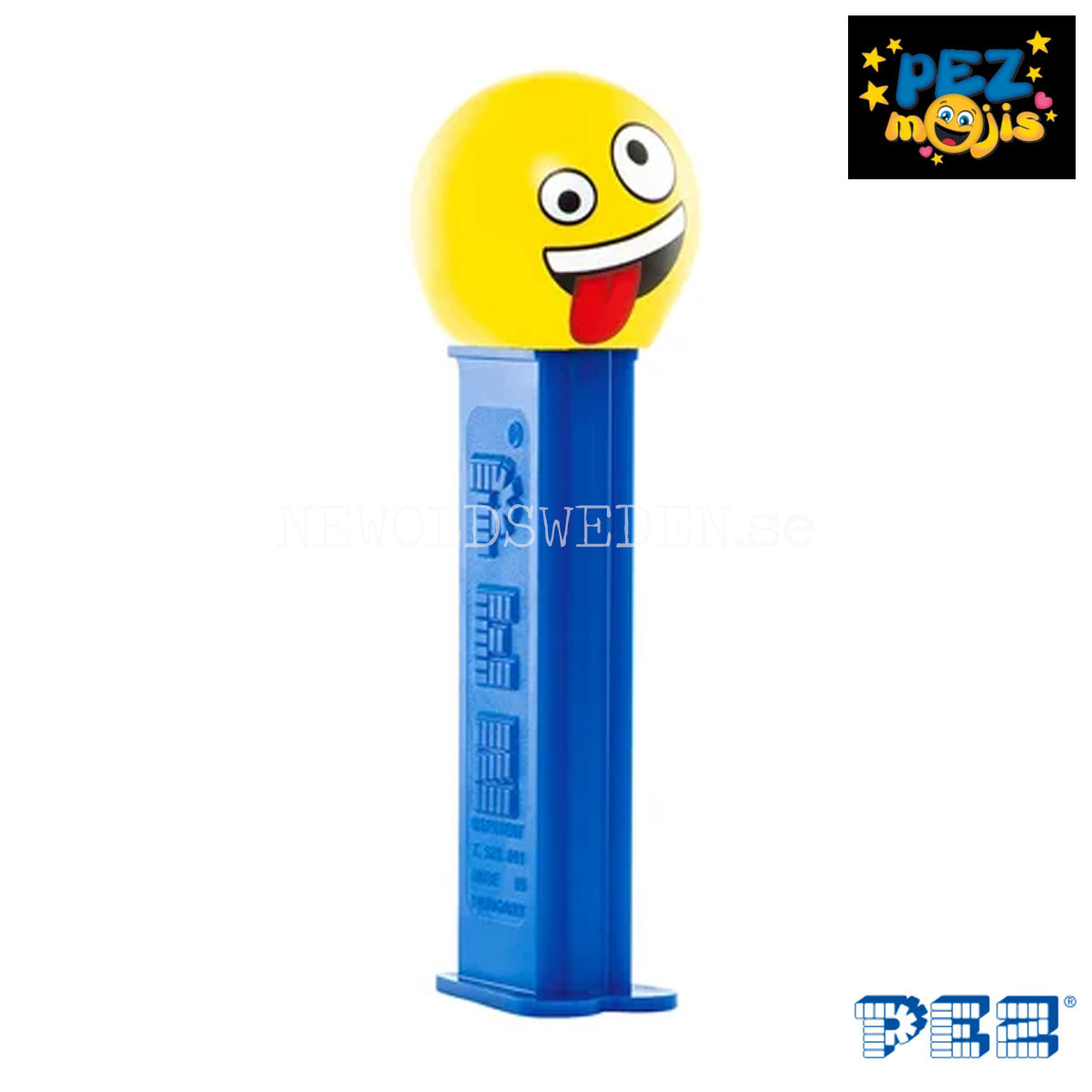 PEZ Dispenser CRAZY + Candy - PEZMoji Collectors - PE05 - 4