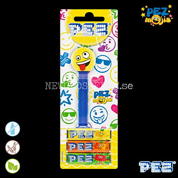 PEZ Dispenser CRAZY + Candy - PEZMoji Collectors - PE05