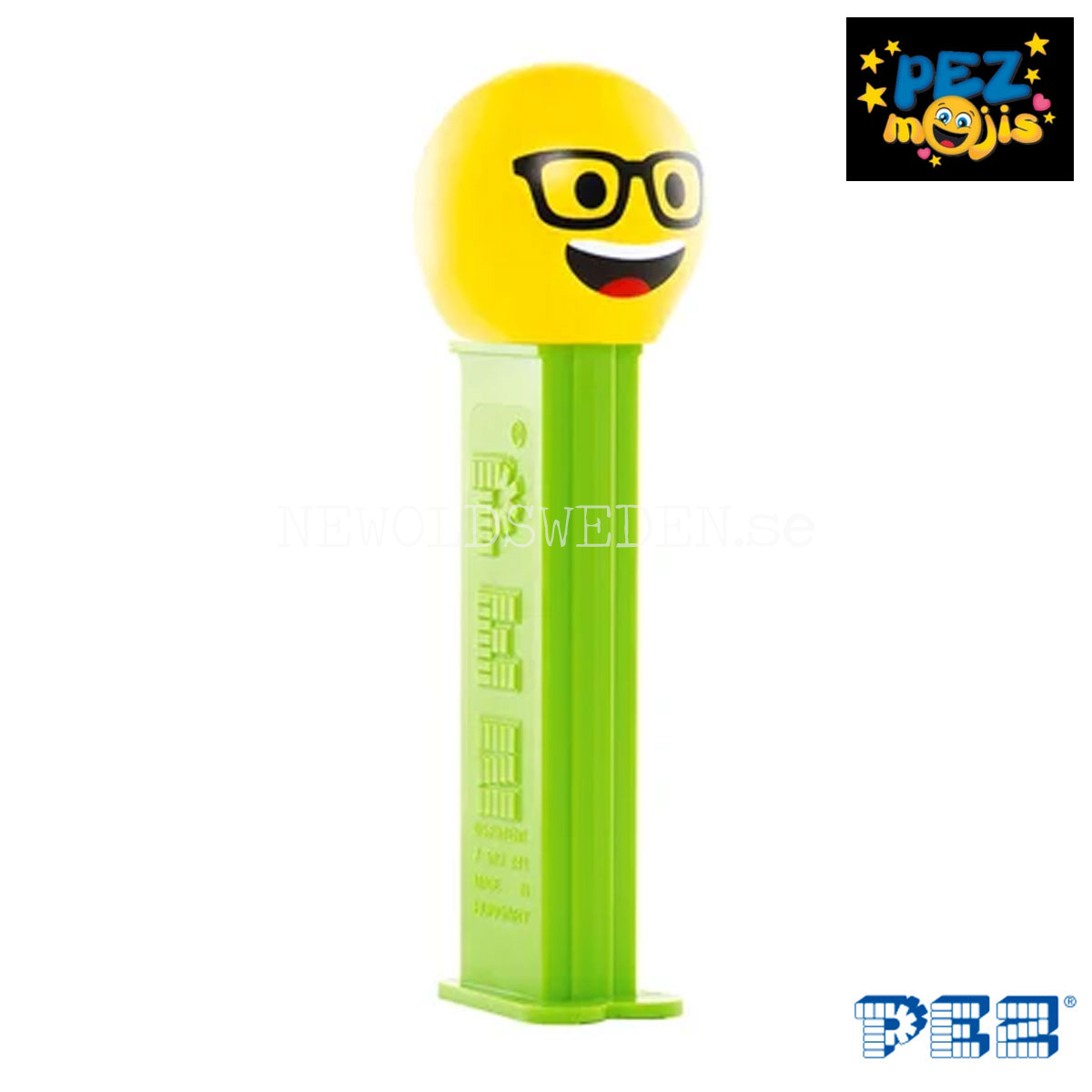 PEZ Dispenser NERD + Candy - PEZMoji Collectors - PE05 - 4