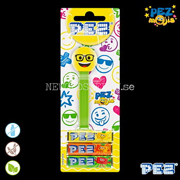 PEZ Dispenser NERD + Candy - PEZMoji Collectors - PE05
