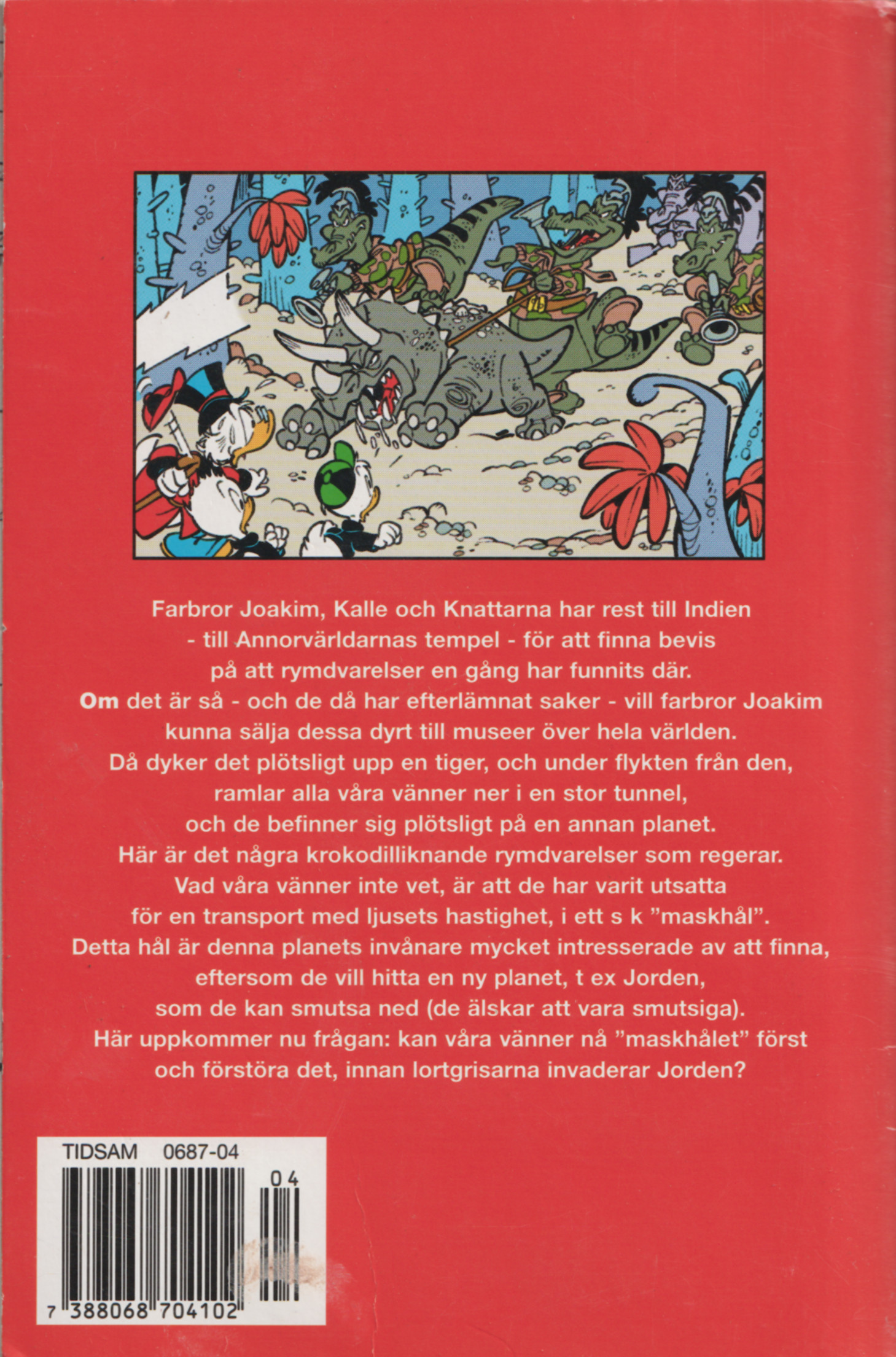 Kalle Ankas pocket 270 Grobianernas planet, begagnad! - 2