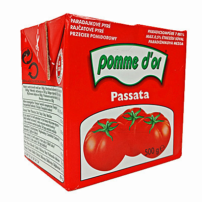 Tomat Pasta 500g - Pomme d'or