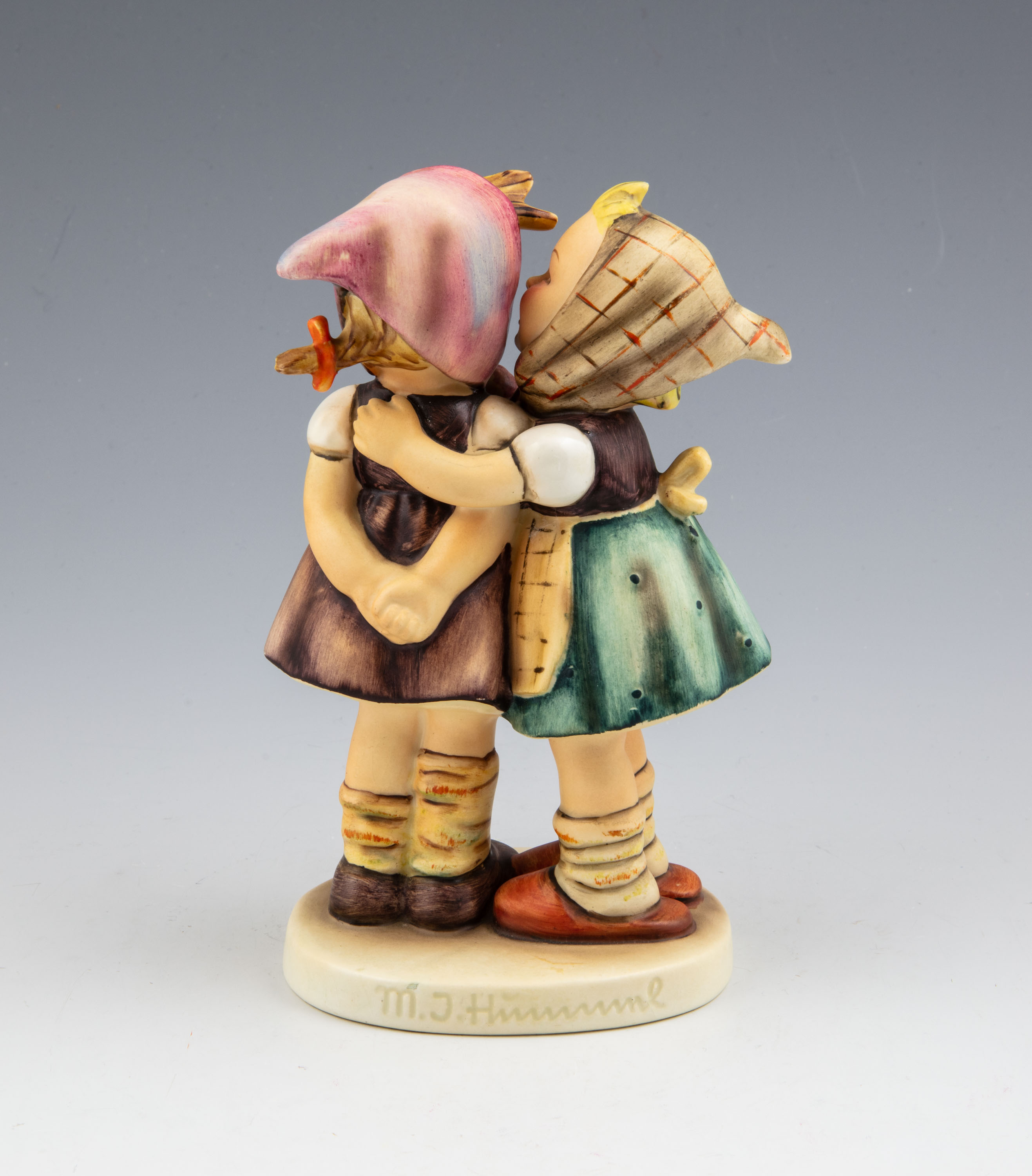 Hummel 196 - Telling Her Secret (TMK-2) - 2