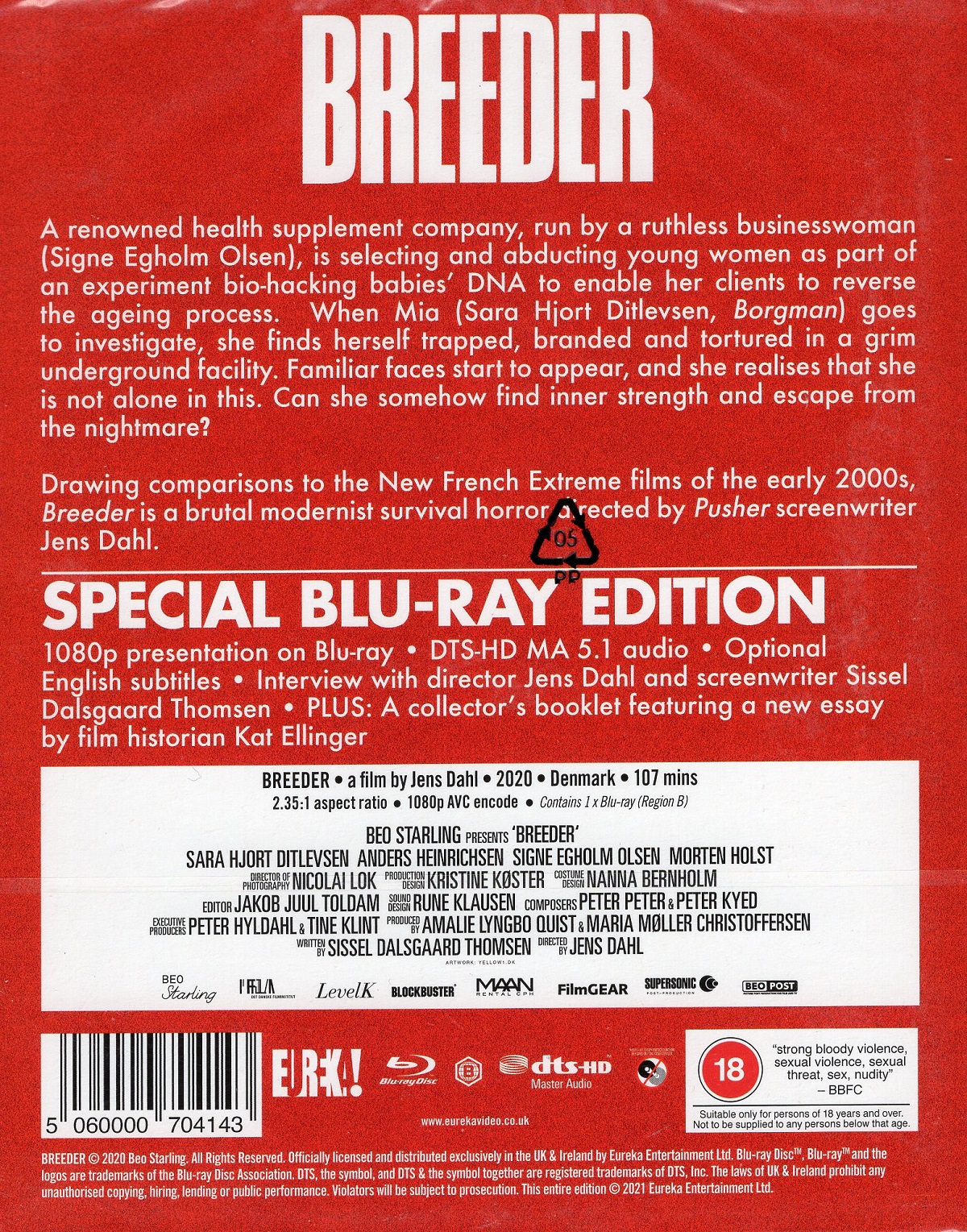 Breeder (ej svensk text) (Blu-ray) - 2