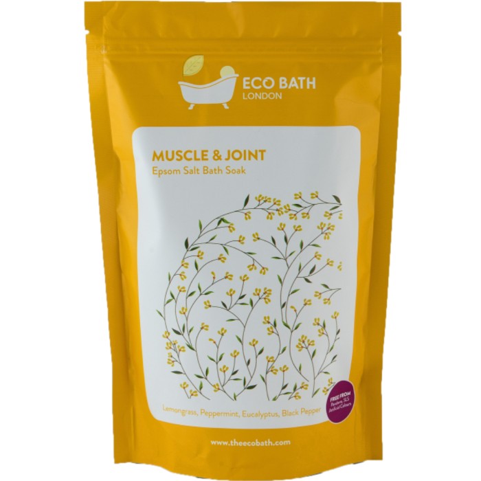 Eco Bath Epsom Salt Muscle & Joint Bath Soak 500 g
