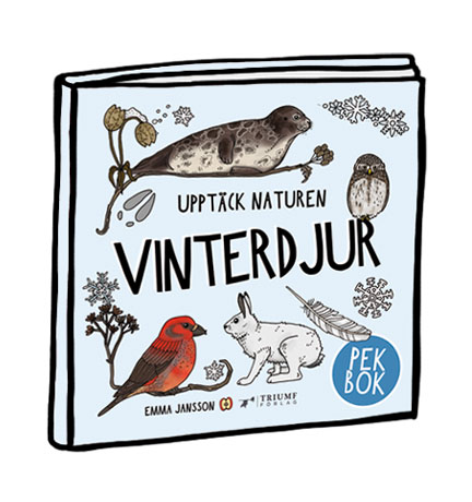 Pekbok - Vinterdjur