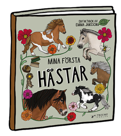 Mina första hästar