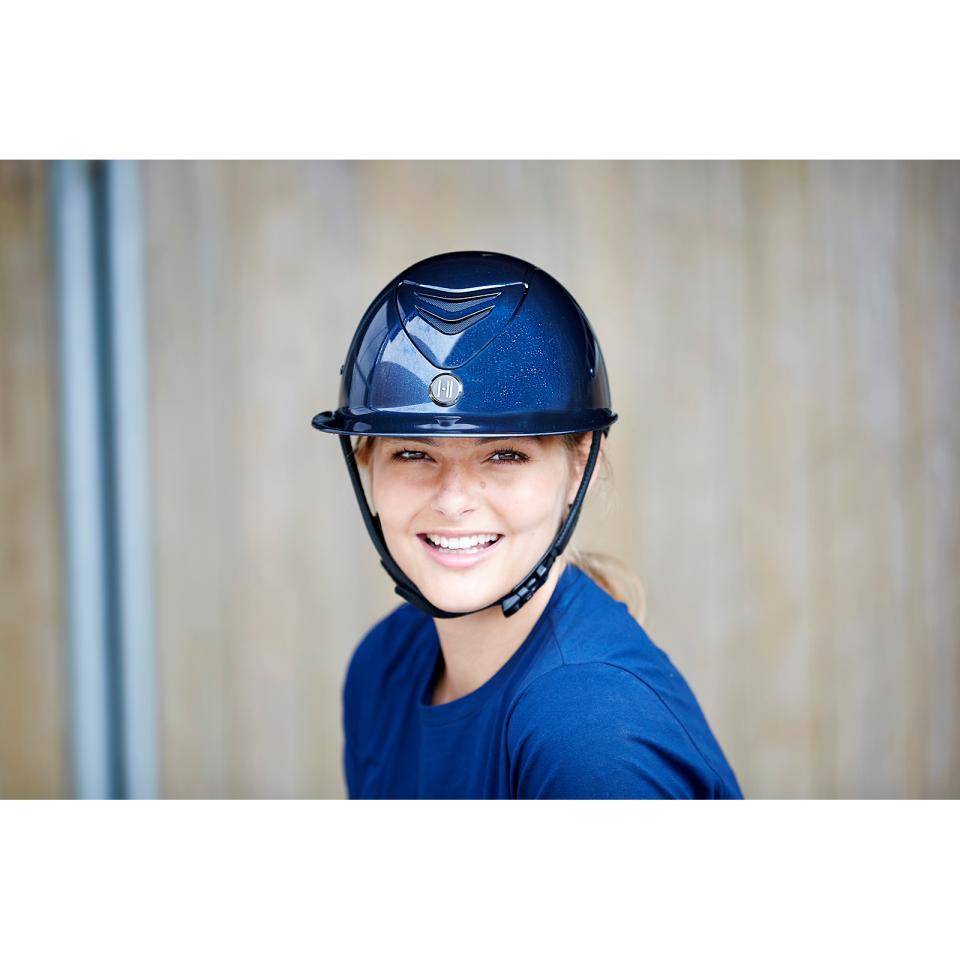 OneK™ Avance Glossy Shimmer Helmet - Navy 