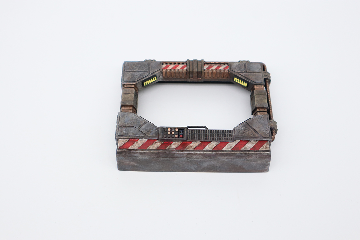Hand-Sculpted & - Painted MINI-SCREEN  - 5